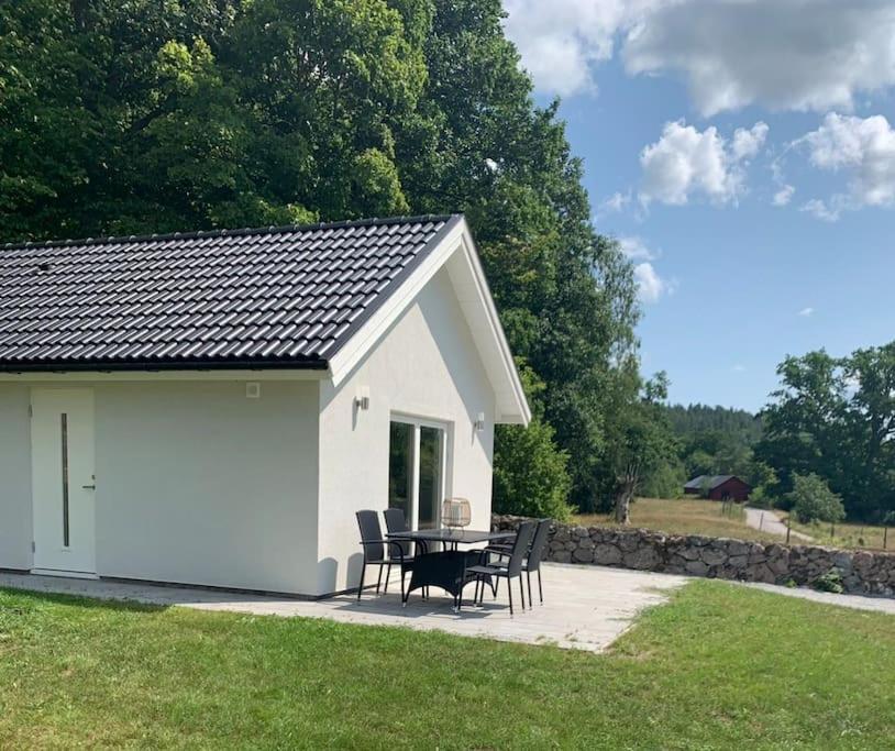 Ett Naturparadis Intill Moerrumsan Svängsta Exteriér fotografie