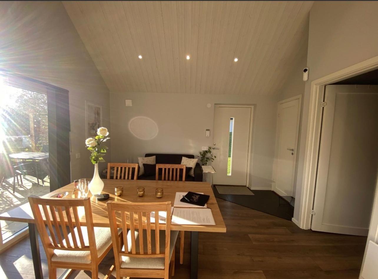 Ett Naturparadis Intill Moerrumsan Svängsta Exteriér fotografie