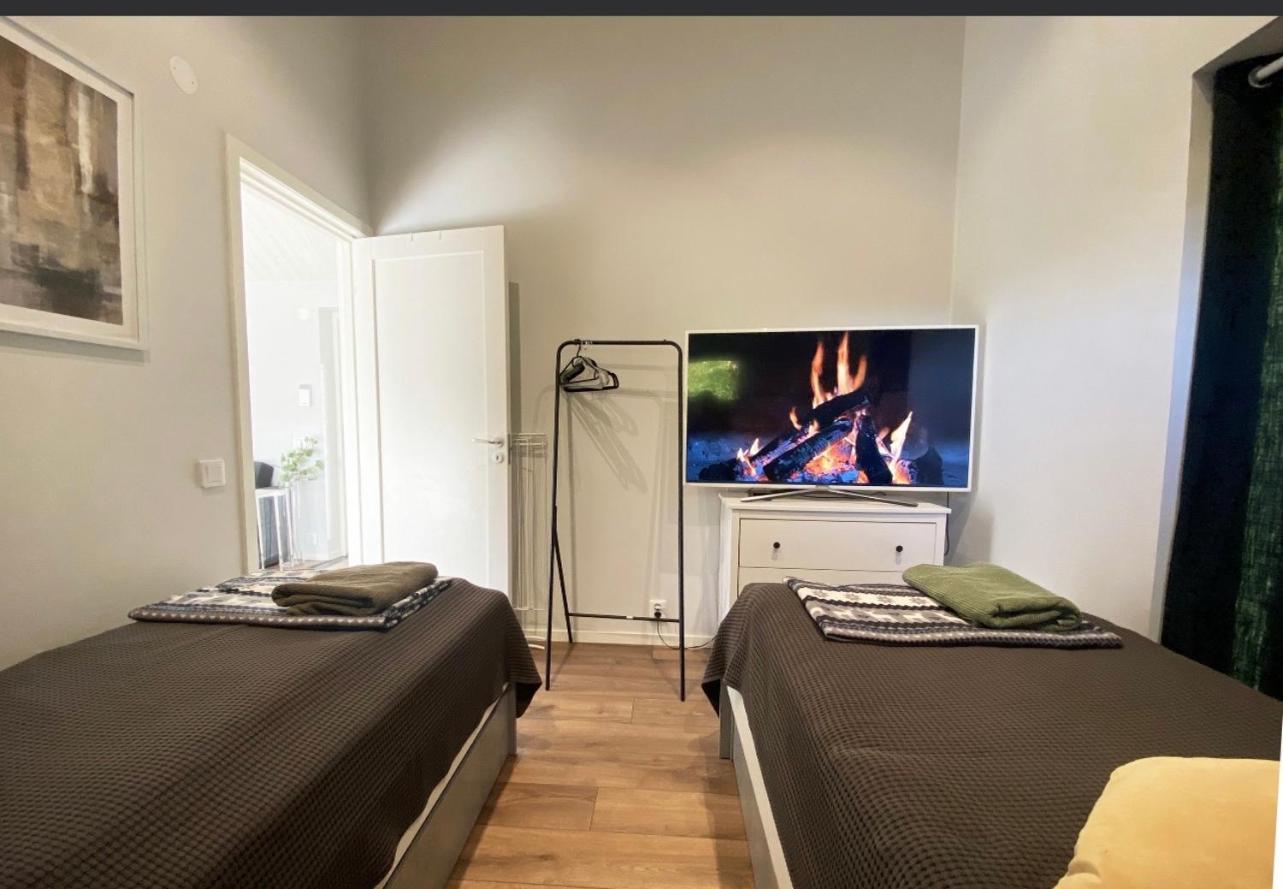Ett Naturparadis Intill Moerrumsan Svängsta Exteriér fotografie
